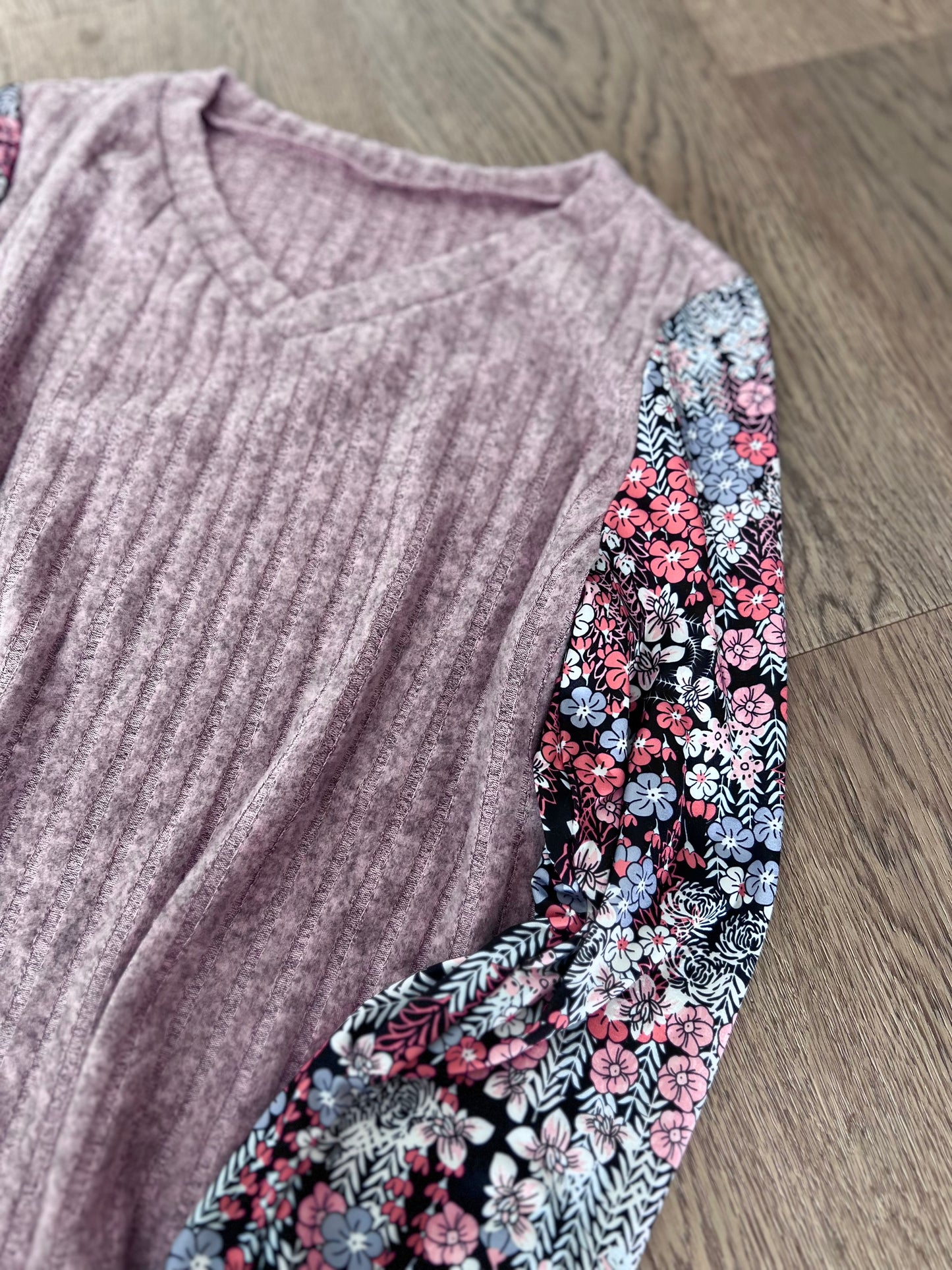 Dream Fields Long Sleeve Top