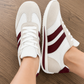 SHIPS FREE TODAY // Vintage Berry Sneakers