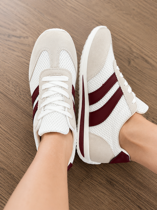 SHIPS FREE TODAY // Vintage Berry Sneakers