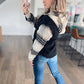 *free ship today* Smokey Plaid Hooded Jacket