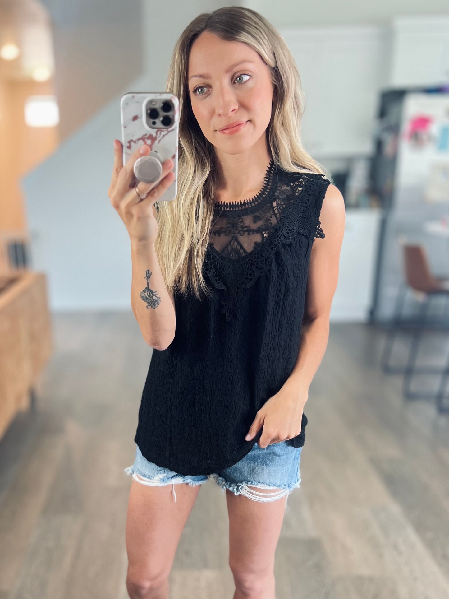 Gemma Lace Top
