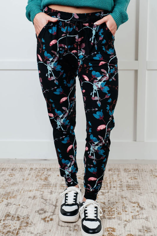 Must Have Joggers in Luminescence Vine