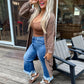 Kendall Open Knit Long Cardi Preorder