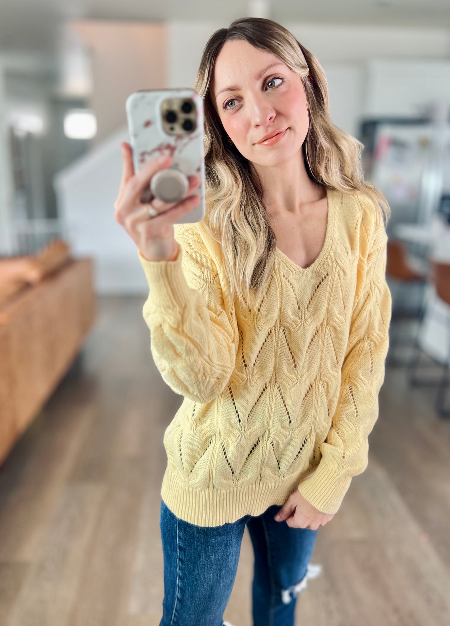 *new* Tennis Match Sweater