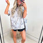 Grey Camo Oversized Tee Preorder