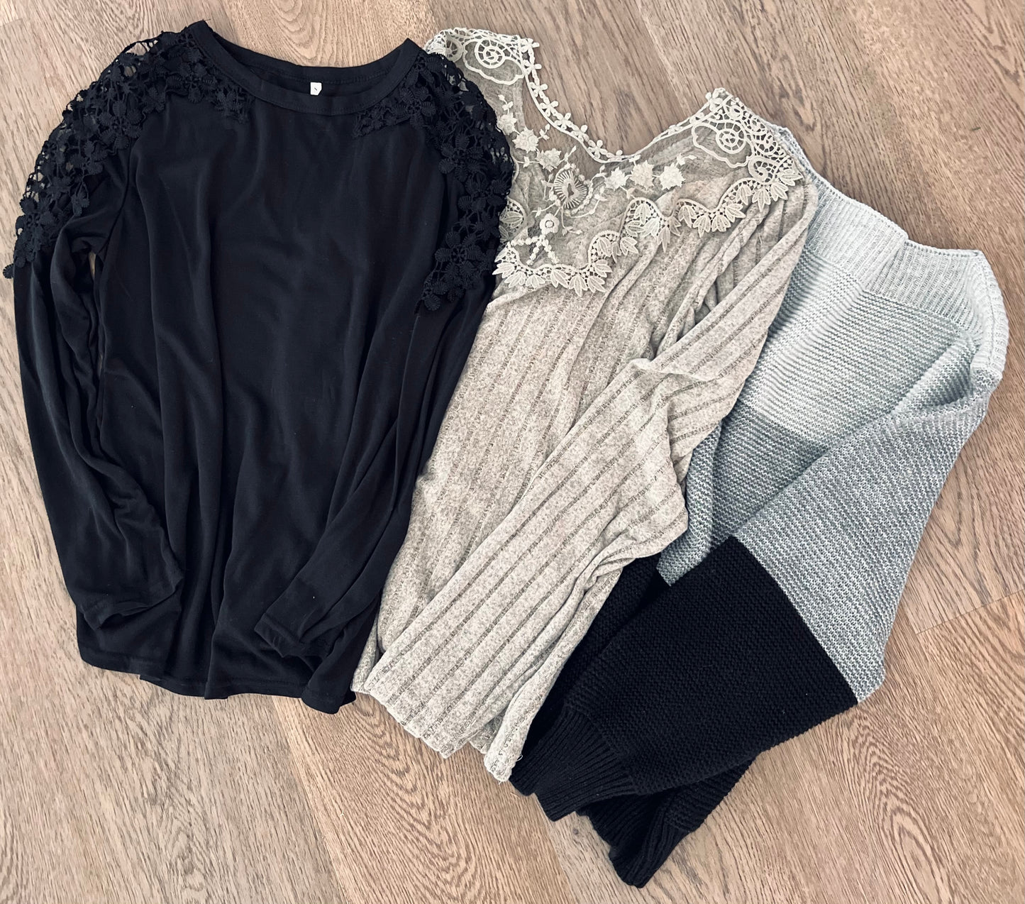 Sindra Color Block Sweater