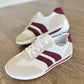 SHIPS FREE TODAY // Vintage Berry Sneakers