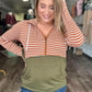 Bree Stripe Hoodie