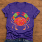 PREORDER: Preppy Crab Tee // eta 2-3 weeks
