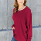 Hattie Relaxed Dolman Top