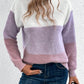 Sindra Color Block Sweater
