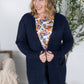 Madison Cozy Cardigan - Navy