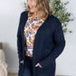 Madison Cozy Cardigan - Navy