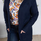 Madison Cozy Cardigan - Navy