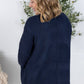 Madison Cozy Cardigan - Navy