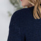 Madison Cozy Cardigan - Navy