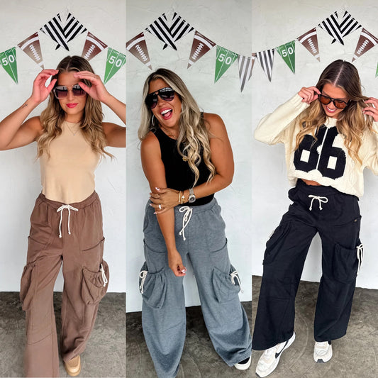 All in Pocket Stretch Pants Preorder