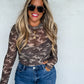 PREORDER: Classic Camo Mesh Top // eta Nov