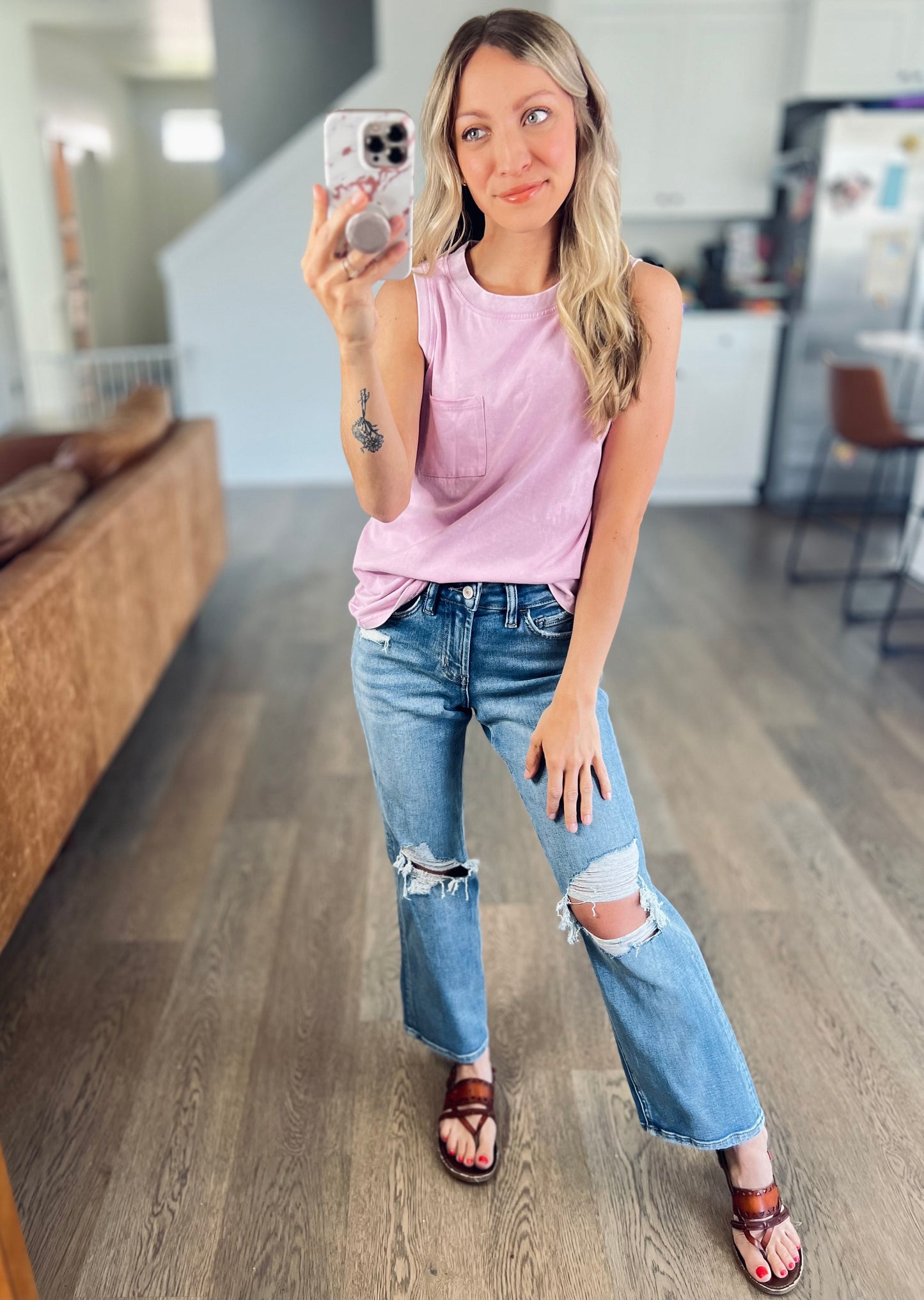 Madeline Vintage Tank