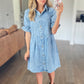 This Moment Denim Dress