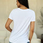 Basics Round Neck Short Sleeve T-Shirt