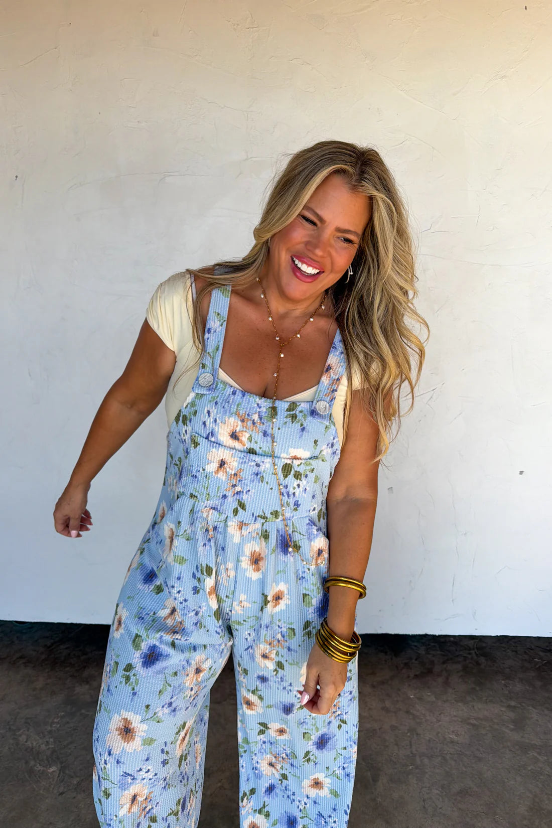 PREORDER: Karli Floral Overalls // eta March