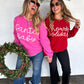 Santa & Howdy Holidays Sweaters Preorder