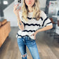 A Little Wave Sweater