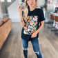 Harvest Floral Tee Preorder