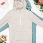 Pixie Pocket Halfzip Hoodie - Sage