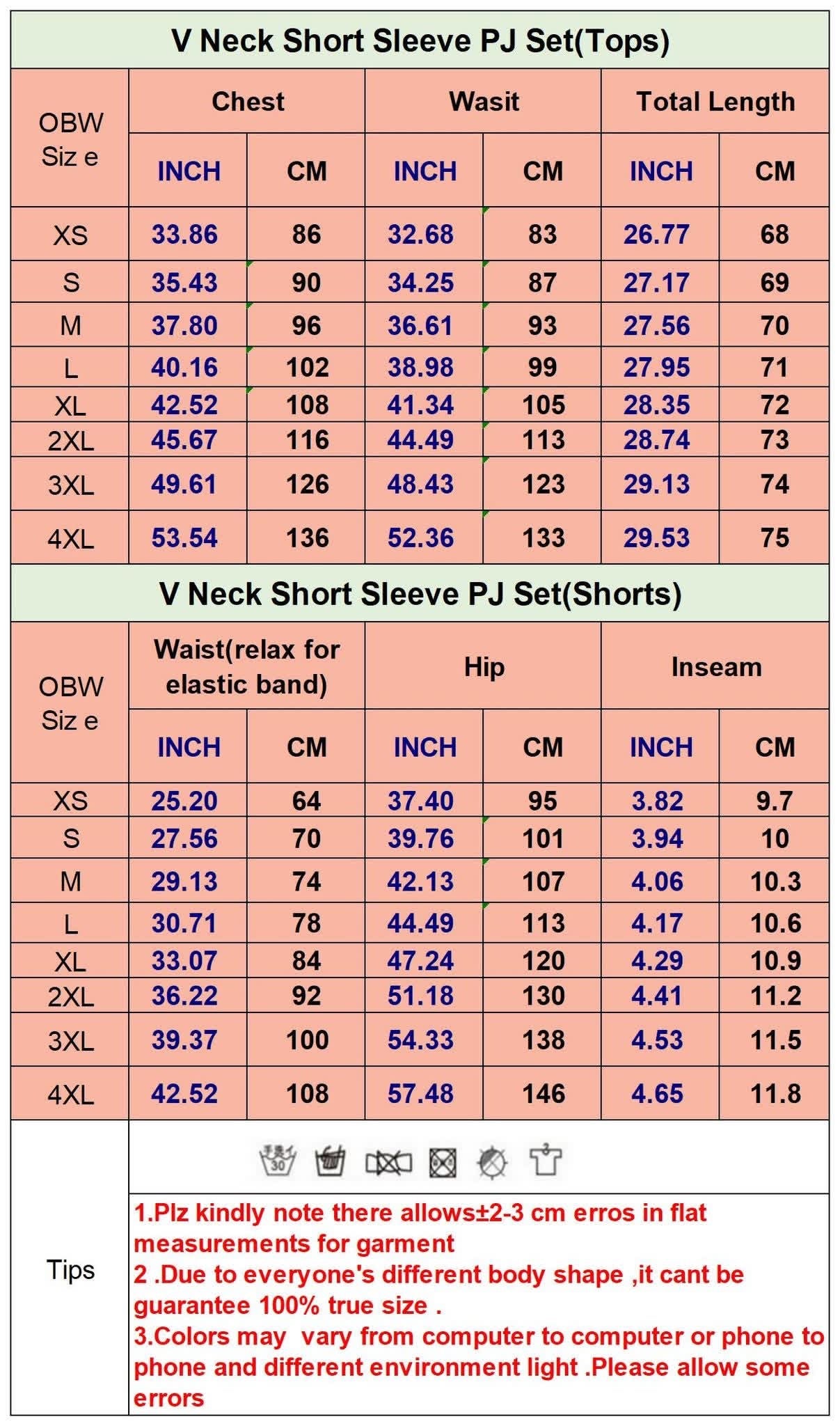 Preorder // Solid V Neck/Short Sets // eta early July