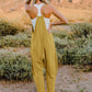 Roam V-Neck Pocketed Jumpsuit