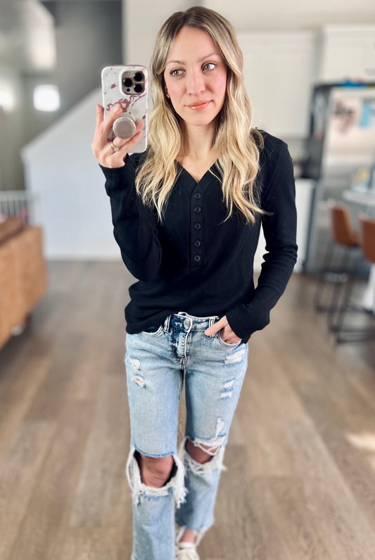 Lena Henley in Black