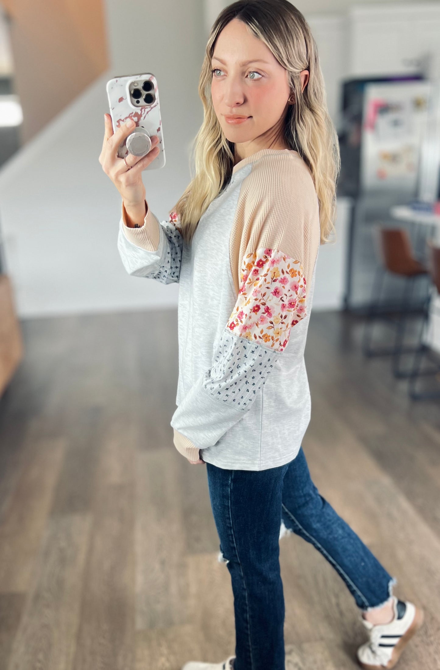 *free ship today* Maybelle Mixed Top