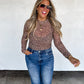 PREORDER: Animal Mesh Top // eta Nov