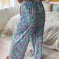 Preorder // Stretchy Lounge Pants in Country Club Bloom// eta 3-4 weeks