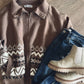 The Lodge Zip Sweater in Mocha