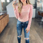 Blossom Lace Long Sleeve Top