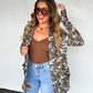 Camo // Animal Lola Cardigan Preorder