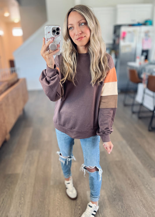 *free ship today* Olympian Pullover