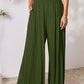 Out and About Smocked Waist Pants