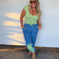 Out and About Cap Sleeve Top