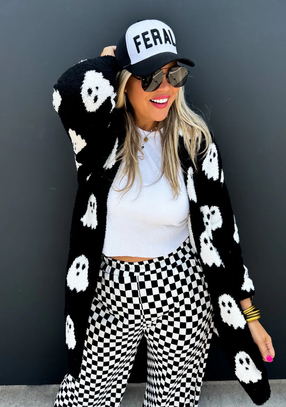 Halloween Cloud Cardigan Preorder