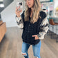 *free ship today* Smokey Plaid Hooded Jacket