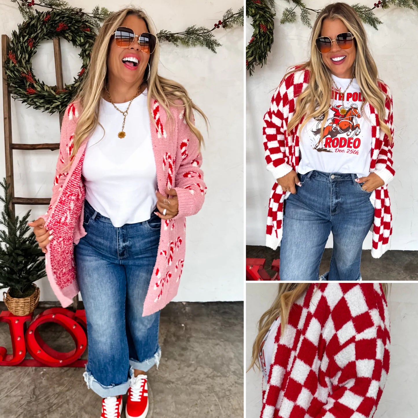 Holiday Cloud Cardigan Preorder
