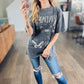 Kindness Vintage Wash Tee
