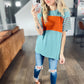 Comfort Stripe Top