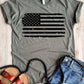 PREORDER: Distressed Flag Tee