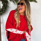 Holiday Mesh Top Preorder