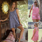 Sunny Stripe Romper
